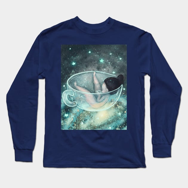 Who drank my potion? Long Sleeve T-Shirt by selvagemqt